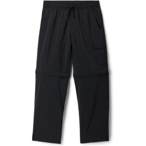 Columbia Boys’ Silver Ridge Utility Convertible Pant(Black)