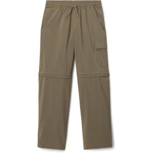 Columbia Boys’ Silver Ridge Utility Convertible Pant(Stone Green)