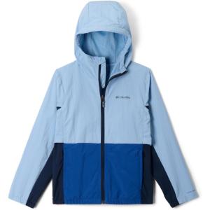 Columbia Boys Tabor Trail Windbreaker(Ripple Blue/Coll Navy/Mountain Blue)