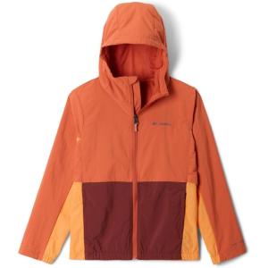 Columbia Boys Tabor Trail Windbreaker(Tuscan/Koi/Spice)
