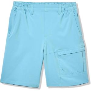 Columbia Youth Boys PFG Terminal Tackle III Short(Vintage Blue)
