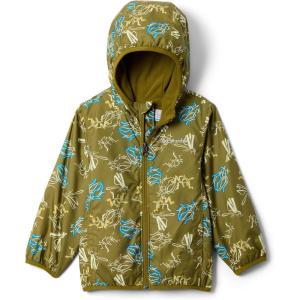 Columbia unisex-baby Mini Pixel Grabber III Wind Jacket(Mossy Green Buggin)