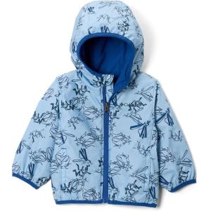 Columbia unisex-baby Mini Pixel Grabber III Wind Jacket(Ripple Blue Buggin)