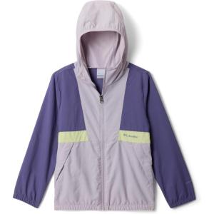 umbia Youth Boys Spire Valley Windbreaker(Stormwatch/Lavender Pearl/Citron Haze)
