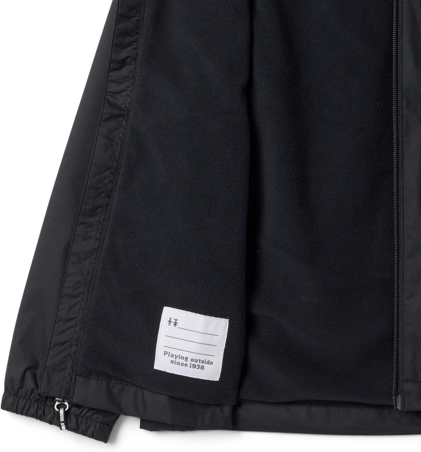 imageColumbia Boys Rainy Trails III Fleece Lined JacketBlack