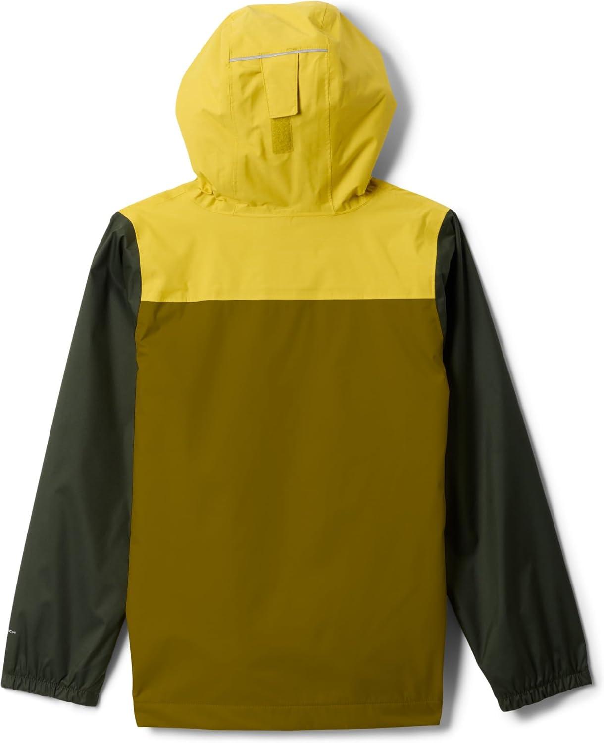 imageColumbia Boys Rainy Trails III Fleece Lined JacketMossy GreenAntique MossGreenscape