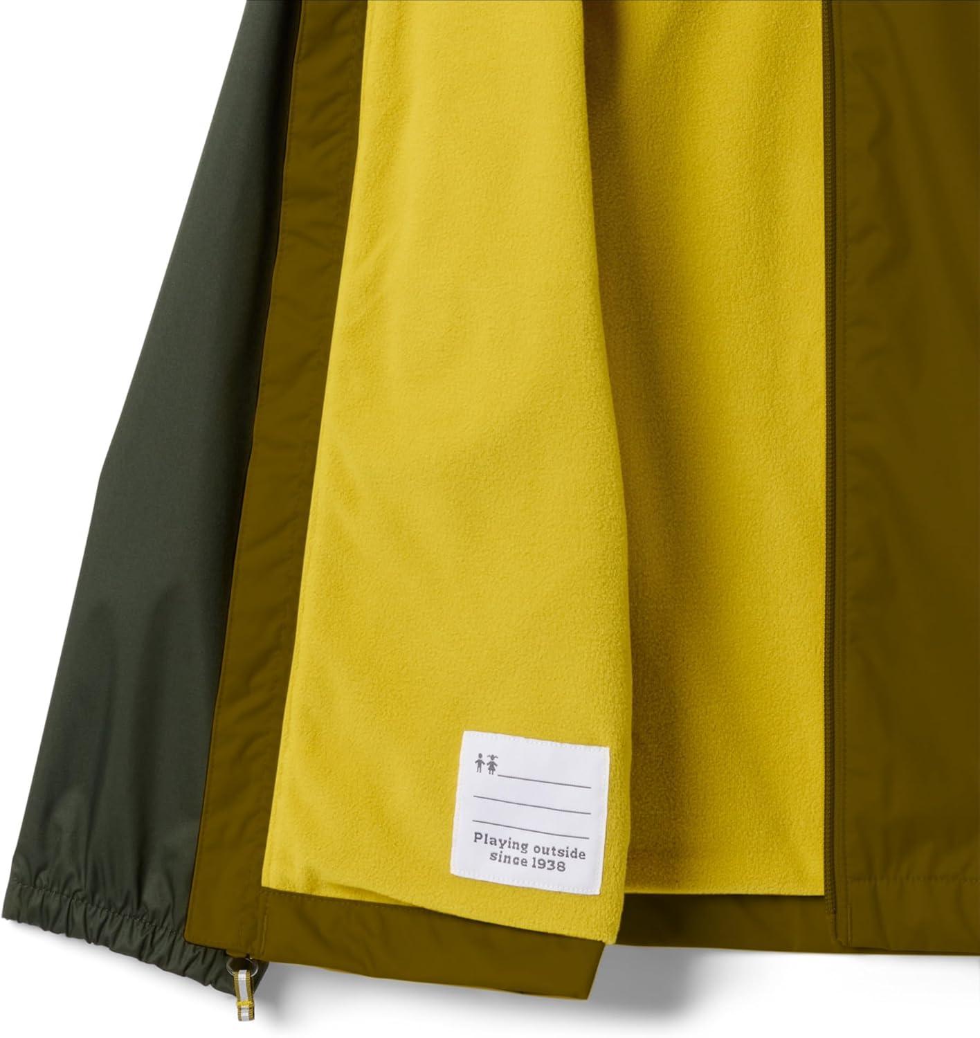 imageColumbia Boys Rainy Trails III Fleece Lined JacketMossy GreenAntique MossGreenscape