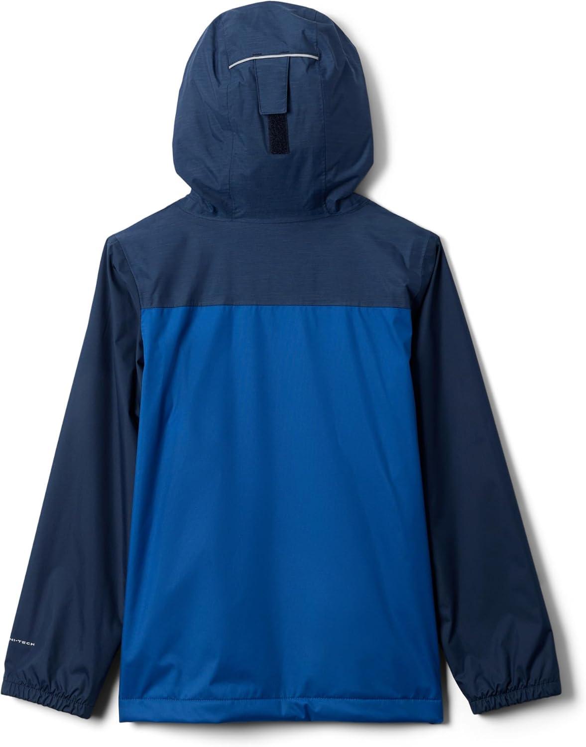 imageColumbia Boys Rainy Trails III Fleece Lined JacketMountain BlueCollegiate Navy