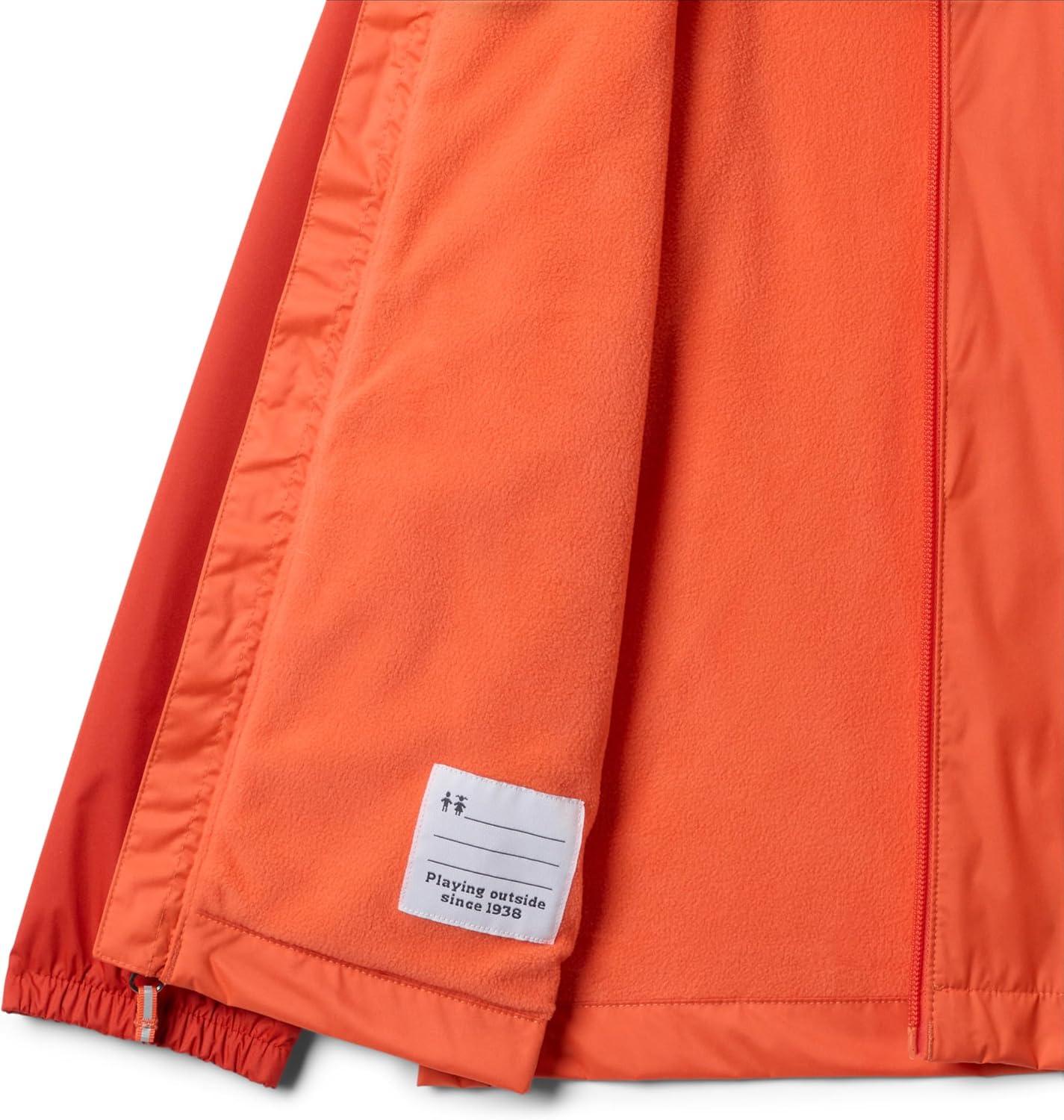 imageColumbia Boys Rainy Trails III Fleece Lined JacketZingSuper Sonic