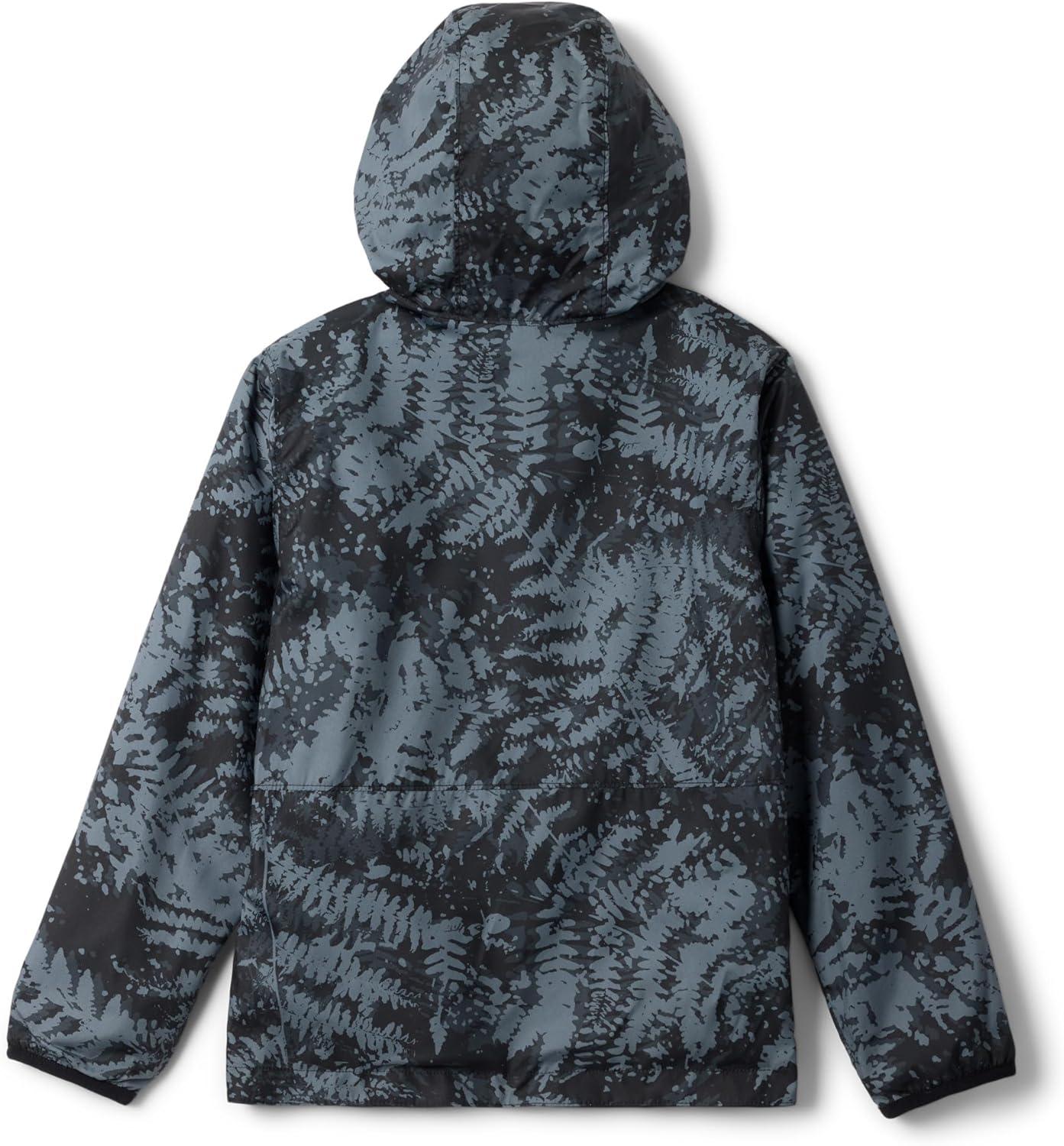 imageColumbia Unisex Kids Pixel Grabber II Reversible JacketBlack Ferned