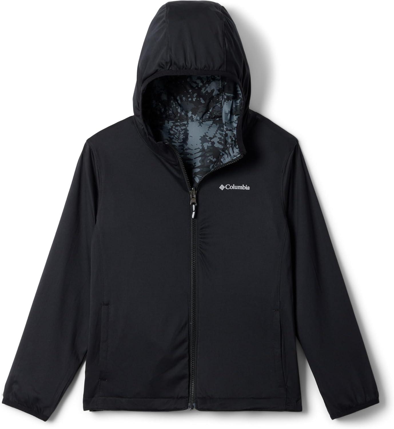 imageColumbia Unisex Kids Pixel Grabber II Reversible JacketBlack Ferned