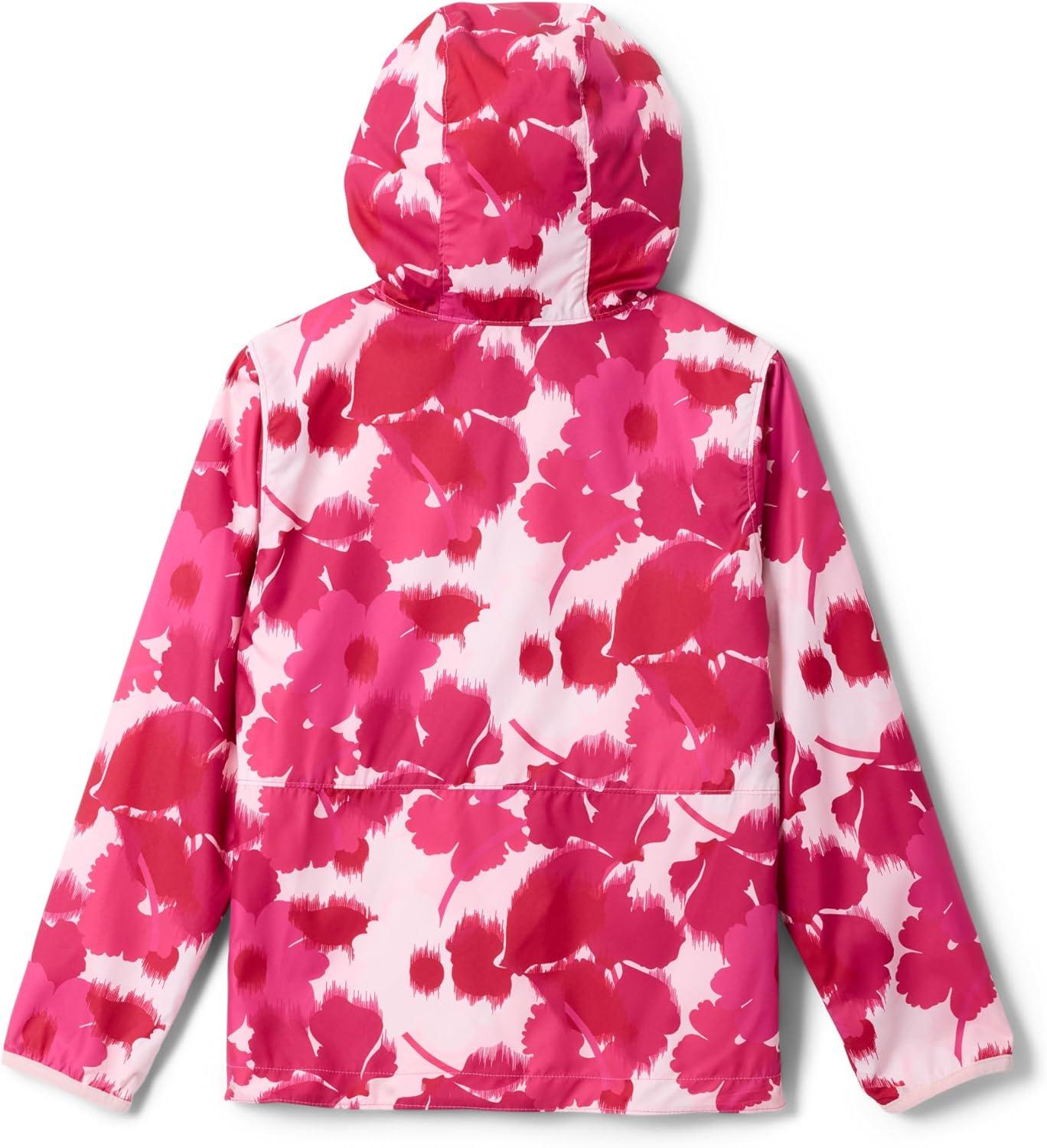 imageColumbia Unisex Kids Pixel Grabber II Reversible JacketPink Ice Ikatbloom