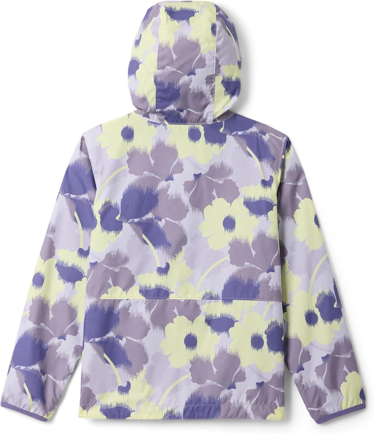 imageColumbia Unisex Kids Pixel Grabber II Reversible JacketShale Purple Ikatbloom