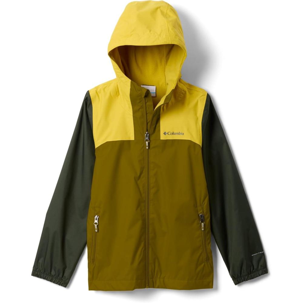 imageColumbia Boys Rainy Trails III Fleece Lined JacketMossy GreenAntique MossGreenscape