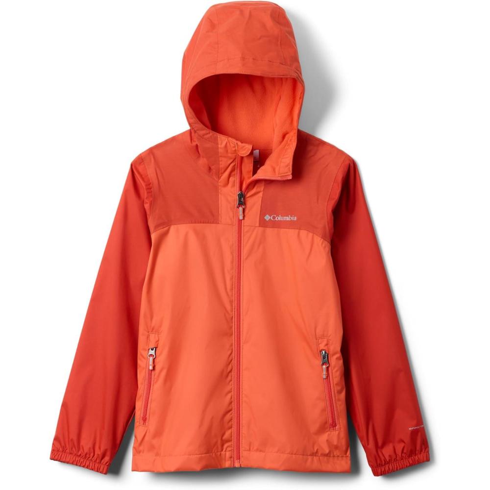 imageColumbia Boys Rainy Trails III Fleece Lined JacketZingSuper Sonic