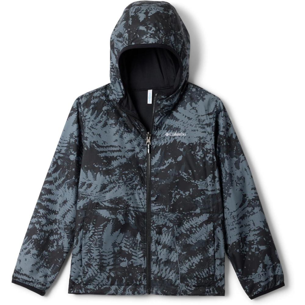 imageColumbia Unisex Kids Pixel Grabber II Reversible JacketBlack Ferned