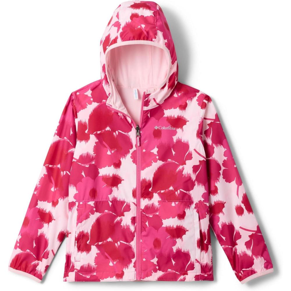 imageColumbia Unisex Kids Pixel Grabber II Reversible JacketPink Ice Ikatbloom