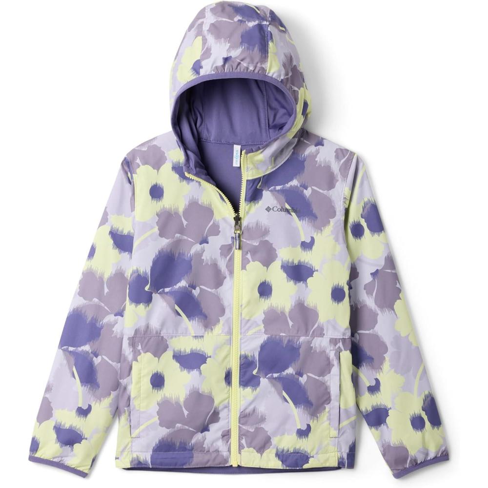imageColumbia Unisex Kids Pixel Grabber II Reversible JacketShale Purple Ikatbloom