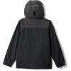 Columbia Boys’ Rainy Trails III Fleece Lined Jacket(Black)