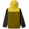 Columbia Boys’ Rainy Trails III Fleece Lined Jacket(Mossy Green/Antique Moss/Greenscape)