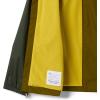 Columbia Boys’ Rainy Trails III Fleece Lined Jacket(Mossy Green/Antique Moss/Greenscape)