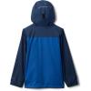 Columbia Boys’ Rainy Trails III Fleece Lined Jacket(Mountain Blue/Collegiate Navy)