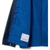 Columbia Boys’ Rainy Trails III Fleece Lined Jacket(Mountain Blue/Collegiate Navy)