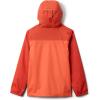Columbia Boys’ Rainy Trails III Fleece Lined Jacket(Zing/Super Sonic)