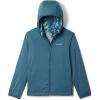 Columbia Unisex Kids Pixel Grabber II Reversible Jacket(Everblue Ferned)