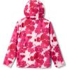 Columbia Unisex Kids Pixel Grabber II Reversible Jacket(Pink Ice Ikatbloom)
