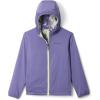 Columbia Unisex Kids Pixel Grabber II Reversible Jacket(Shale Purple Ikatbloom)
