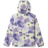 Columbia Unisex Kids Pixel Grabber II Reversible Jacket(Shale Purple Ikatbloom)
