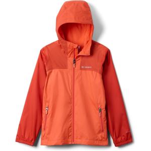 Columbia Boys’ Rainy Trails III Fleece Lined Jacket(Zing/Super Sonic)