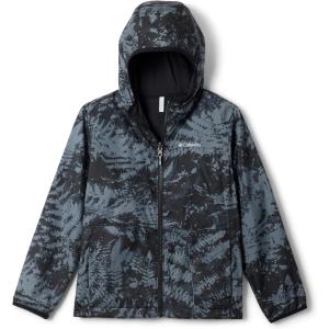 Columbia Unisex Kids Pixel Grabber II Reversible Jacket(Black Ferned)