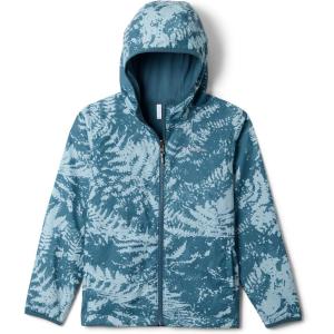 Columbia Unisex Kids Pixel Grabber II Reversible Jacket(Everblue Ferned)
