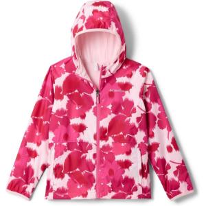 Columbia Unisex Kids Pixel Grabber II Reversible Jacket(Pink Ice Ikatbloom)