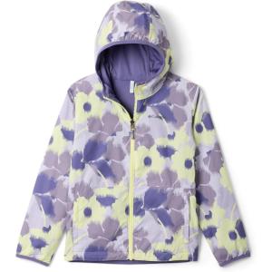 Columbia Unisex Kids Pixel Grabber II Reversible Jacket(Shale Purple Ikatbloom)