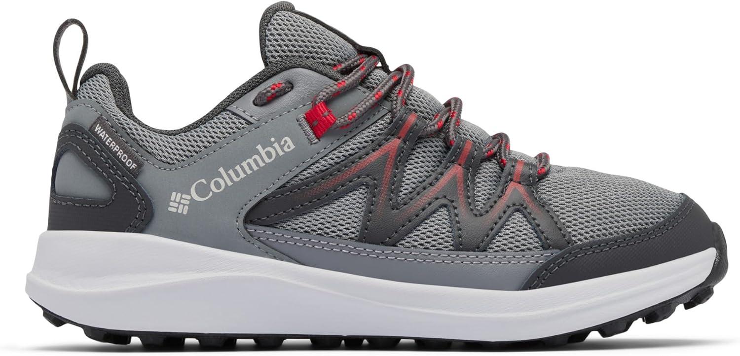 imageColumbia Kids Peakfreak Rush WaterproofTitanium Grey SteelMountain Red
