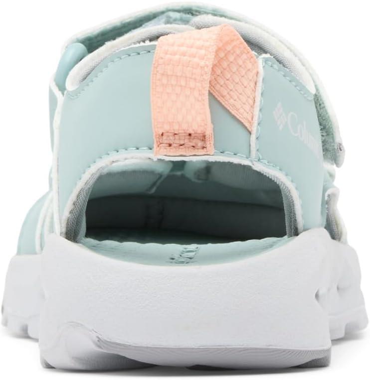 imageColumbia Kids Techsun Adventure PtCrushed BlueBlush Rose