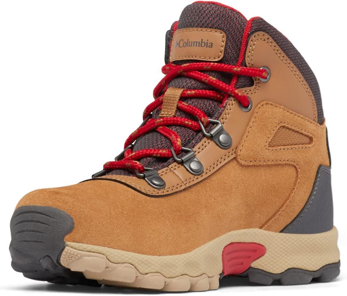 imageColumbia Youth Unisex Newton Ridge AmpedElkMountain Red