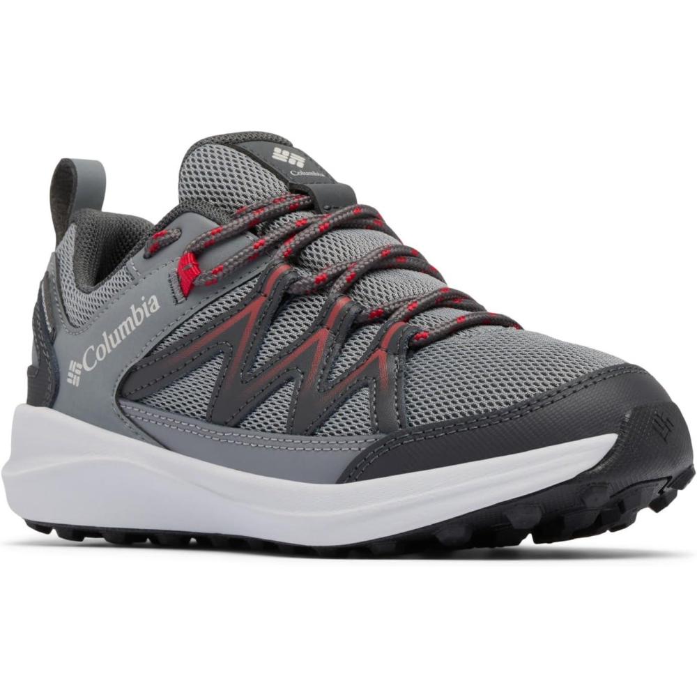 imageColumbia Kids Peakfreak Rush WaterproofTitanium Grey SteelMountain Red