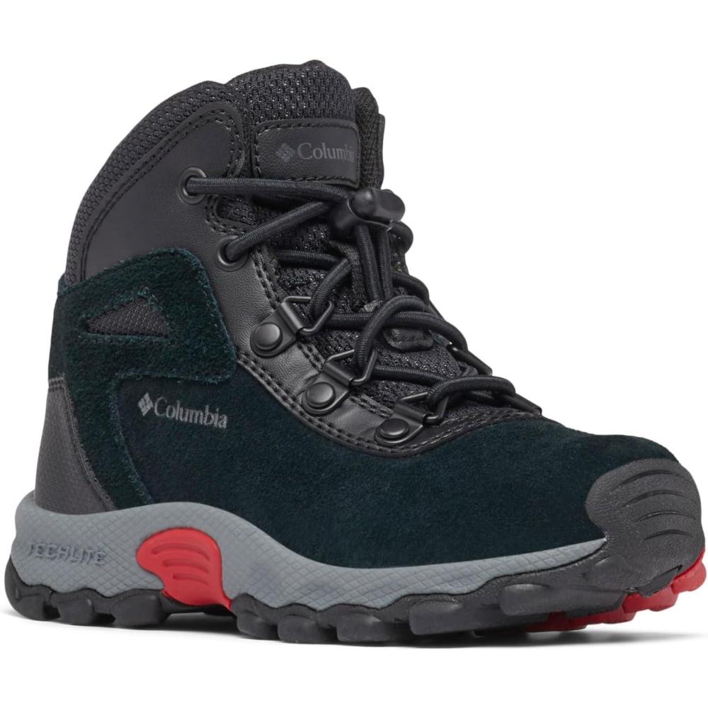 imageColumbia Youth Unisex Newton Ridge AmpedBlackMountain Red