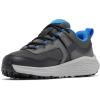 Columbia Kids’ Konos Low(Dark Grey/Vivid Blue)