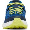 Columbia Kids’ Konos Low(Mountain Blue/Fresh Kiwi)