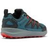 Columbia Kids’ Peakfreak Rush Waterproof(Everblue/Super Sonic)