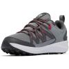 Columbia Kids’ Peakfreak Rush Waterproof(Titanium Grey Steel/Mountain Red)