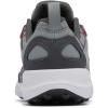 Columbia Kids’ Peakfreak Rush Waterproof(Titanium Grey Steel/Mountain Red)