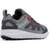 Columbia Kids’ Peakfreak Rush Waterproof(Titanium Grey Steel/Mountain Red)