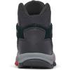 Columbia Youth Unisex Newton Ridge Amped(Black/Mountain Red)