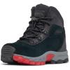 Columbia Youth Unisex Newton Ridge Amped(Black/Mountain Red)